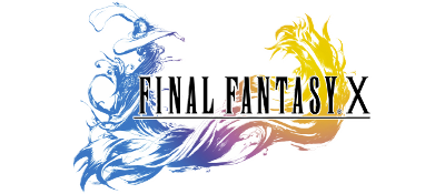 Final Fantasy X logo for Playstation 2